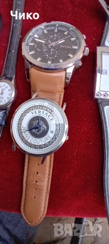 9бр кварцови работещи часовники, снимка 12 - Антикварни и старинни предмети - 52078508