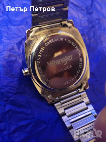 Wrangler P-GABBGA НАДЕЖДЕН,ЗДРАВ! ОРИГИНАЛЕН!, снимка 3 - Мъжки - 36666475