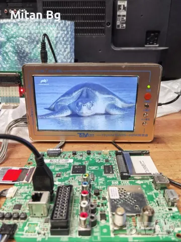 MAIN BOARD LG  43LF540V  EAX66203805, снимка 2 - Части и Платки - 48212241