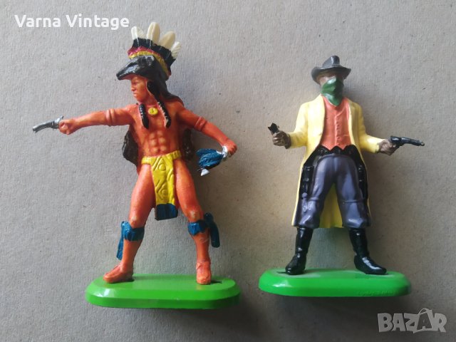 Войници, индианци, каубои и рицари Britains deetail LTD 1971, снимка 3 - Колекции - 43762201