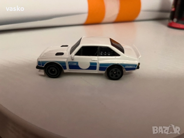 Hotwheels Escort