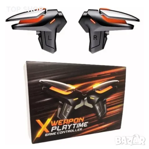 Смарт бутони контролери за мобилен телефон X Weapon, снимка 3 - Аксесоари - 48673152