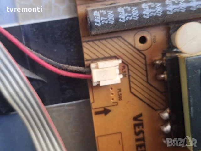 POWER BOARD ,17IPS19-5,V.1 061112 for 32inc DISPLAY VES315WNDL-01 for TELEFUNKEN T32TX182DLBP, снимка 3 - Части и Платки - 50771069