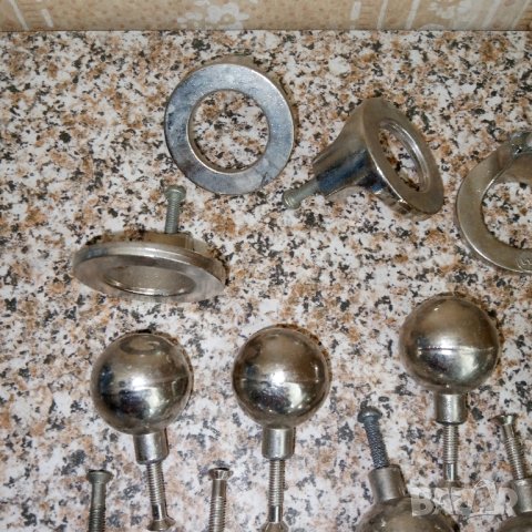 Дръжки метални за мебели, снимка 5 - Други - 43490452