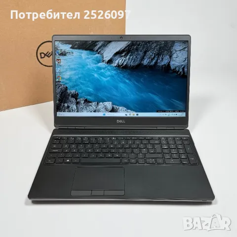 Dell Precision 7560/i7-11800H 24MB/NVIDIA T1200/96GB RAM/1TB NVMe