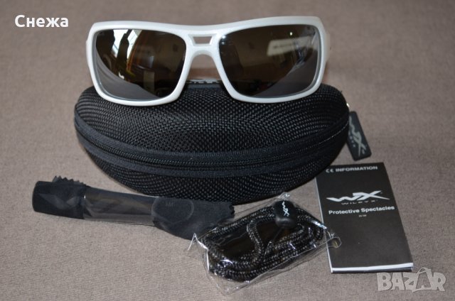 Wiley X Static тактически слънчеви очила, снимка 7 - Слънчеви и диоптрични очила - 32578757