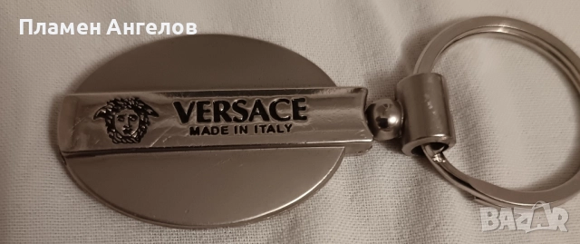 Ключодържател, Висулка за чанта, медальон VERSACE , снимка 4 - Други - 52371211