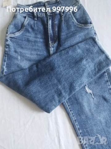 дамски дънки - ХЛ размер, снимка 6 - Дънки - 50989973