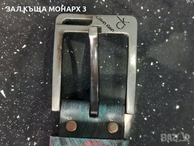 Мъжки колан Calvin Klein, снимка 2 - Колани - 43449053