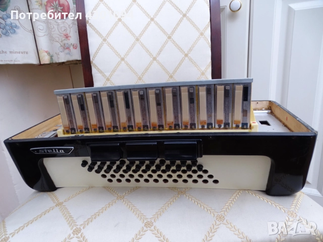 Корпус (баси) с тарги за Акордеон Weltmeister Stella 60 баса, снимка 3 - Акордеони - 52440884
