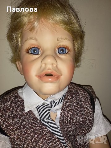 Голяма реалистична кукла момче, снимка 3 - Кукли - 34955912