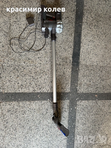 акумулаторна прахосмукачка "DYSON DC 62", снимка 5 - Прахосмукачки - 53392350