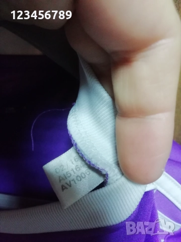 Real Madrid Ronaldo Away 2016 2017 Adidas Long Sleeve L/S Purple оригинална тениска фланелка екип, снимка 7 - Тениски - 51351353