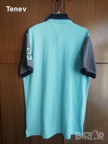 Polo Ralph Lauren County Riders & Jockey Club оригинална мъжка тениска размер L памучна , снимка 2 - Тениски - 43745721