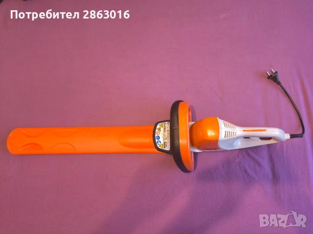 Електрически храсторез "STIHL", снимка 3 - Други инструменти - 51663000