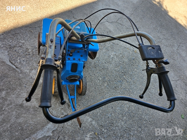 МОТОФРЕЗА BCS, 2.СКОРОСТИ, ОТВОДЕН ВАЛ., снимка 8 - Градинска техника - 51522597