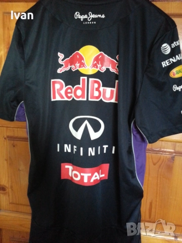 Тениска Pepe Jeans Red Bull F1 Racing Team, снимка 10 - Тениски - 52484666