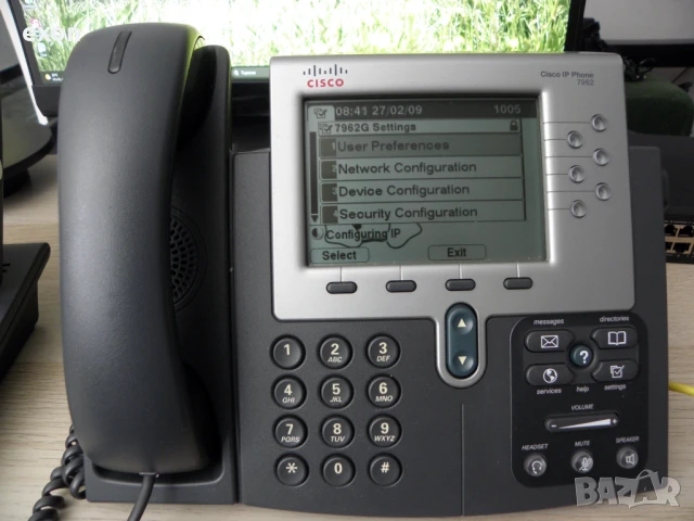 Продавам лот мрежови IP,VOIP,SIP телефони, снимка 9 - Други - 50606708