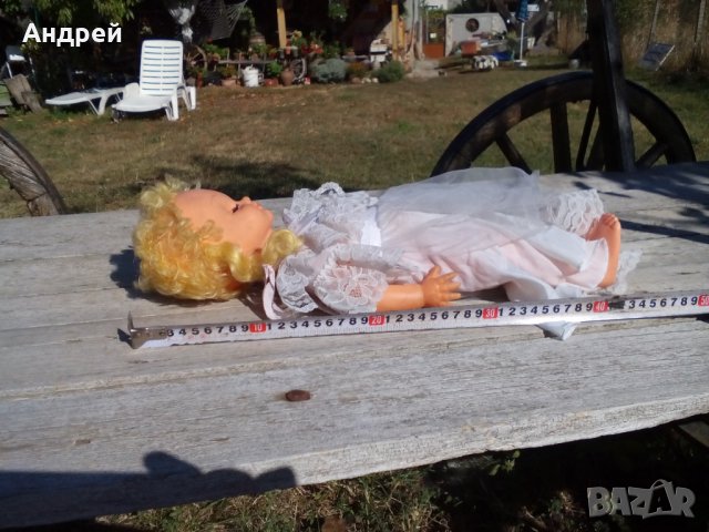 Стара кукла #17, снимка 4 - Антикварни и старинни предмети - 27230450