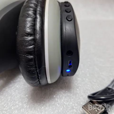 Сгъваеми Bluetooth слушалки Grundig с микрофон, снимка 9 - Безжични слушалки - 49892362