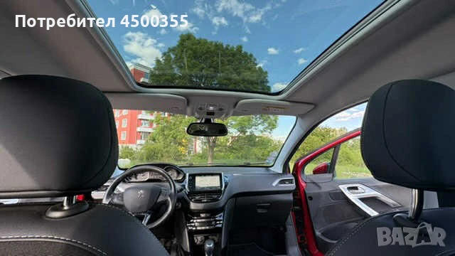 Продава се Peugeot 2008 Allure 1.2 Puretech, 2019 г., Панорама,Автоматик, Пълно оборудване, снимка 3 - Автомобили и джипове - 50632882
