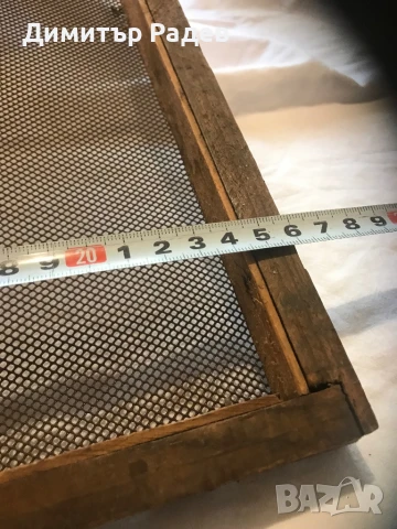 Прашецоуловител и чекмедже за събинане на пчел.прашец на 8 рамков рутов кошер БГ--Гърдев-1300 , снимка 4 - За селскостопански - 13782962