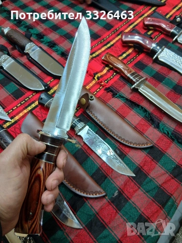 ръчно ковани стомана 65г, снимка 4 - Градински инструменти - 52895275