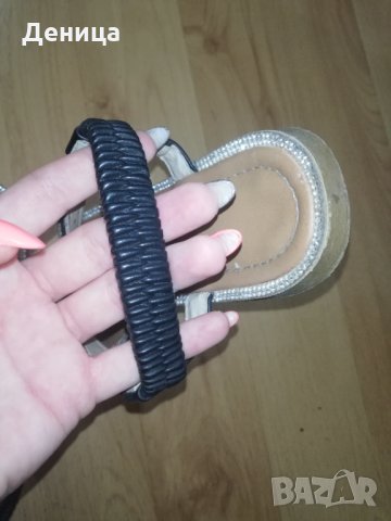 Сандали с камъчета , снимка 5 - Сандали - 33119594