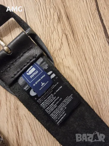 Кожен колан G-star, снимка 3 - Колани - 48722317