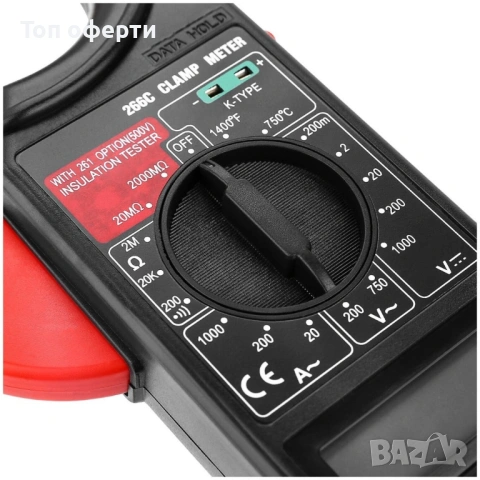 Цифров мултимер, снимка 4 - Други инструменти - 53054215