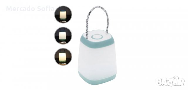 Лед фенер с регулируема светлина