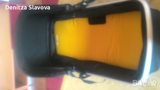 Продавам детска количка от 3 части.Кош за бебе,седалка за кола и летен кош., снимка 8 - Детски колички - 36489447