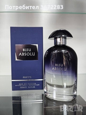 Парфюм Bleu Absolu Riiffs Eau de Parfum, снимка 3 - Мъжки парфюми - 43476152