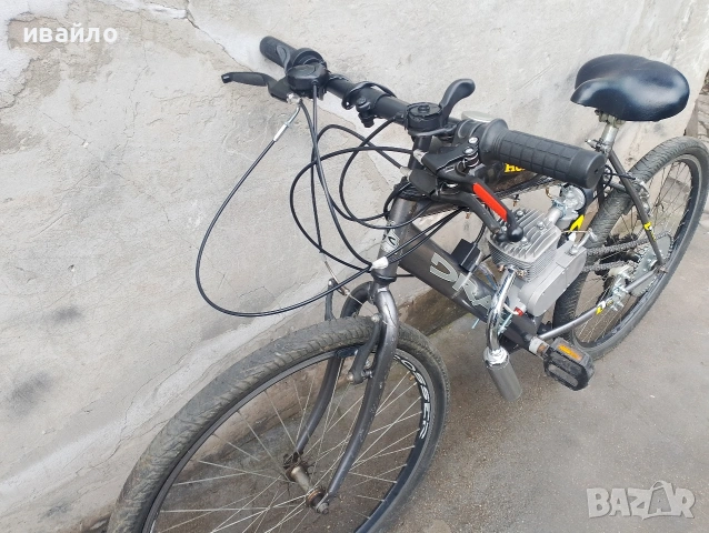 колело с чисто нов двигател , снимка 4 - Велосипеди - 53401846