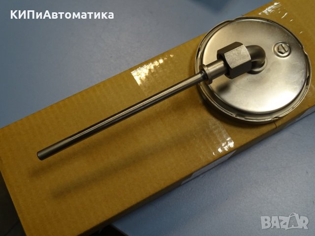 биметален термометър NUOVA FIMA Ø110 mm G 1/2 KL 1 -50/+200°C, снимка 3 - Резервни части за машини - 35060207