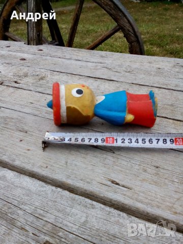 Стар гумен моряк #2, снимка 7 - Антикварни и старинни предмети - 27063707