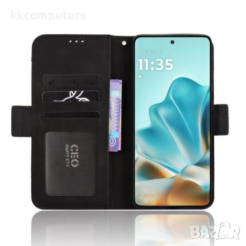 Motorola Edge 60 Fusion Multiple Card Slots /Magnetic Wallet Калъф и Протектор, снимка 10 - Калъфи, кейсове - 53152751