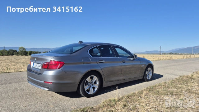 BMW F10 528i Бмв ф10 Газов Инжекцион, снимка 4 - Автомобили и джипове - 51528439