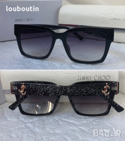 Jimmy choo 2022 дамски слънчеви очила с лого, снимка 1 - Слънчеви и диоптрични очила - 35469629