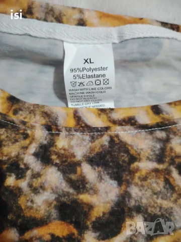 Блуза с дълъг ръкав за Пчелари, снимка 3 - Блузи - 48225435