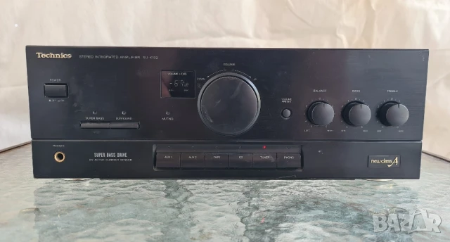 Усилвател TECHNICS - SU-X102 във много добро състояние 