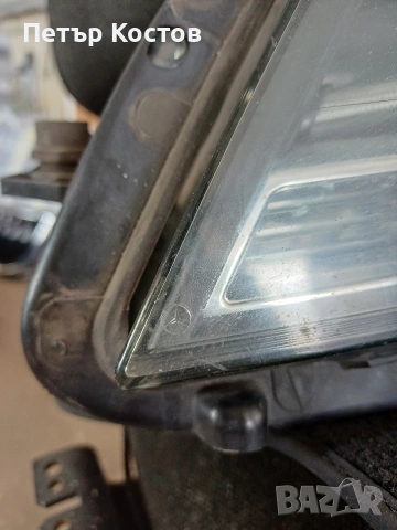 Mercedes C W204 ляв фар 2011 Face , снимка 8 - Части - 53580497