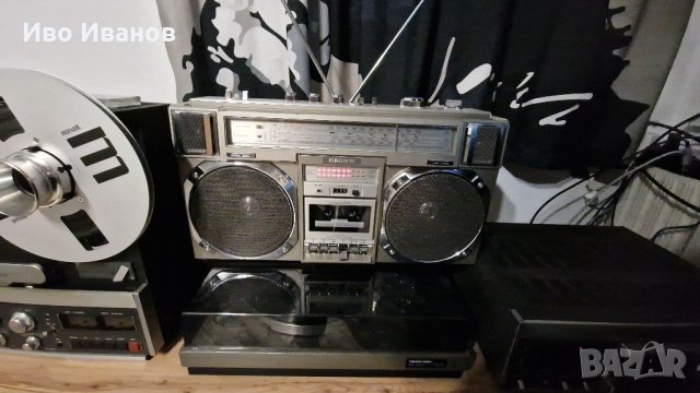 Радиокасетофон Crown CSC 950L, снимка 6 - Радиокасетофони, транзистори - 43217225