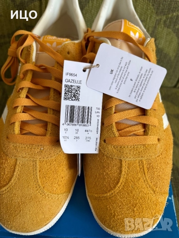 Нови велурени маратонки adidas Originals Gazelle, снимка 7 - Маратонки - 52233750
