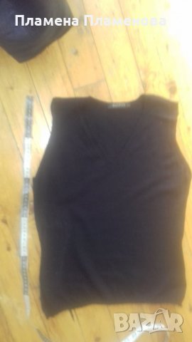 блузка с шпиц-деколте ВЪЛНА, снимка 3 - Блузи с дълъг ръкав и пуловери - 34977497