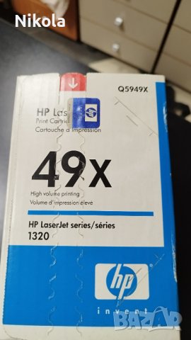 Тонер касети за HP LASER JET  1320/3390/3392 - Q5949X , снимка 5 - Консумативи за принтери - 42945227