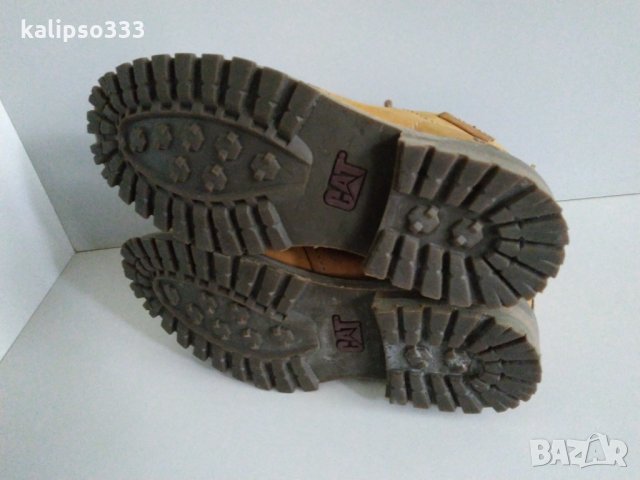 Caterpillar оригинални обувки, снимка 5 - Мъжки боти - 33149673