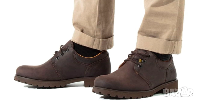  водоустойчиви кожени обувки Panama Jack Panama 02 номер 44, снимка 8 - Ежедневни обувки - 52356593