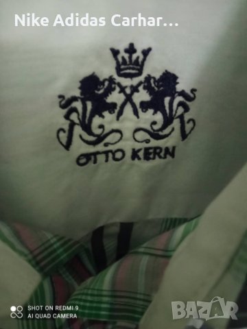 Otto Kern - нова мъжка риза, с етикета! Българско производство!, снимка 3 - Ризи - 37409914