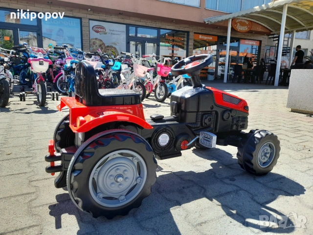PILSAN Трактор Active 07314 червен, снимка 8 - Детски велосипеди, триколки и коли - 53564677